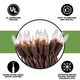 35 Clear Christmas Lights on a Brown Wire, UL Approved for Indoor Use, 9' of  Lighted Length, 10' of Total Length 35 Clear Christmas Lights on a Brown Wire, UL Approved for Indoor Use, 9' of  Lighted Length, 10' of Total Length